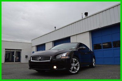Nissan : Maxima 3.5 S WARRANTY NAVIGATION REAR CAMERA BOSE AUDIO SPORT PREMIUM HEATED LEATHER SEATS HEATED STEERING POWER MOONROOF LOADED SAVE