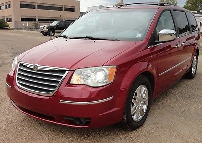Chrysler : Town & Country LIMITED 4.0 NAVIGATION MOOONROOF SWIVEL SEATS  DUAL PWR SLIDING DOORS Power Folding Rear Seats LEATHER Chrome Wheels LOADED