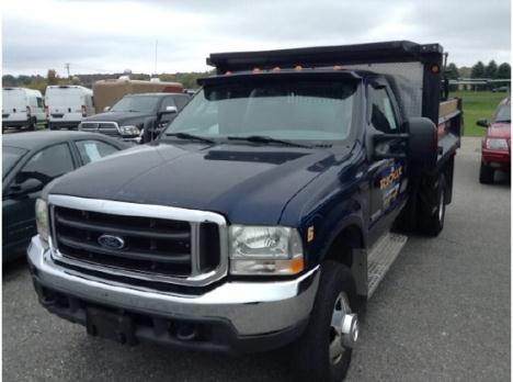 2004 Ford F-350 Chassis Cab