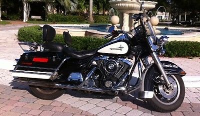 Harley-Davidson : Touring Road King; Police version; Great condition - Maximum comfort on long trips