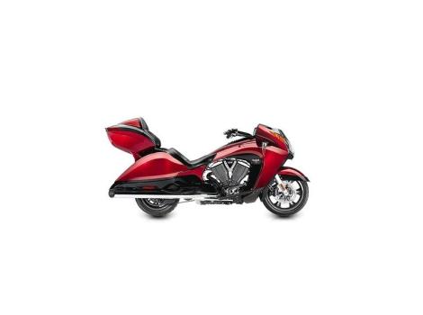 2015 Victory Vision Tour Sunset Red with Black Pinstripe