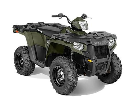 2015 Polaris Sportsman ETX Sage Green