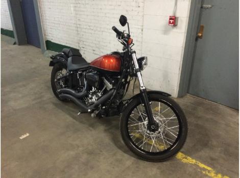 2011 Harley-Davidson Blackline