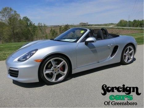 Porsche : Boxster S S New 3.4L Bluetooth Traction control - ABS and driveline Rear defogger 2 Doors