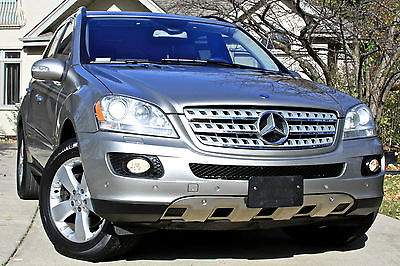 Mercedes-Benz : M-Class ML500 AWD 2006 mercedes ml 500 awd one owner vehicle navigation heated massaging seats