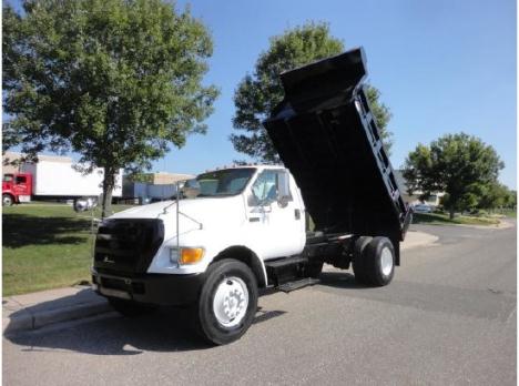 2006 FORD F750