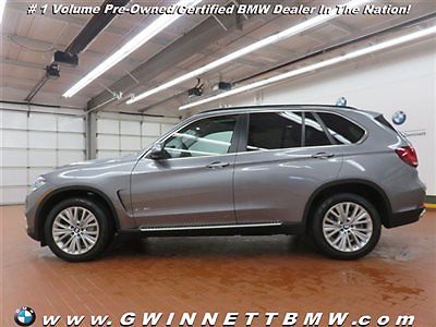 BMW : X5 xDrive50i xDrive50i New 4 dr SUV Automatic Gasoline 4.4L 8 Cyl Space Gray Metallic