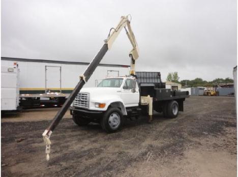 1999 FORD F750