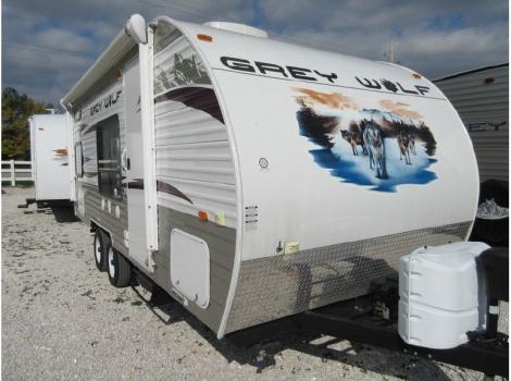 2013 Forest River Grey Wolf 17BH