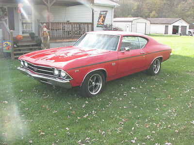 Chevrolet : Chevelle 2DR 1969 chevelle ss