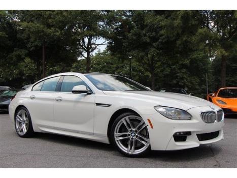 BMW : 6-Series Gran Coupe M-SPORT,DRIVER ASST,COMFORT ACCESS,B&O SOUND,1-OWNER,LUXURY SEATING,REAR CAMERA