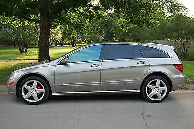Mercedes-Benz : R-Class R500 Wagon 4-Door AMG R500, AirMatic ride, push button start, Panoramic roof, keyless entry