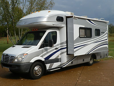 2009 Fleetwood Icon 24A 24ft with slide sleeps 6 Diesel Nashville, TN