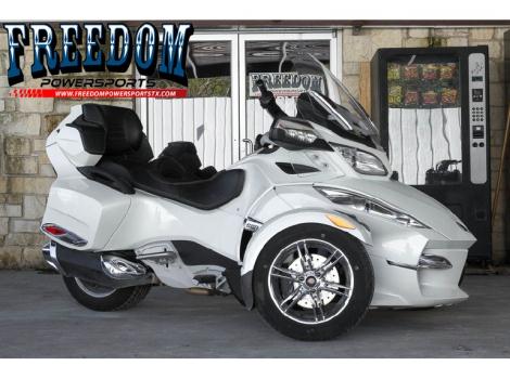 2012 Can-Am Spyder Roadster RT-Limited