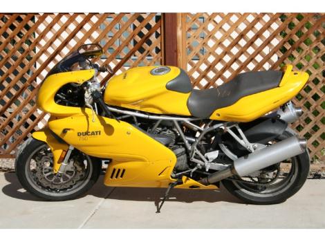 2002 Ducati Super Sport 750