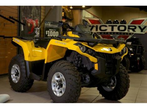 2014 Can Am Outlander DPS 1000 DPS 1000