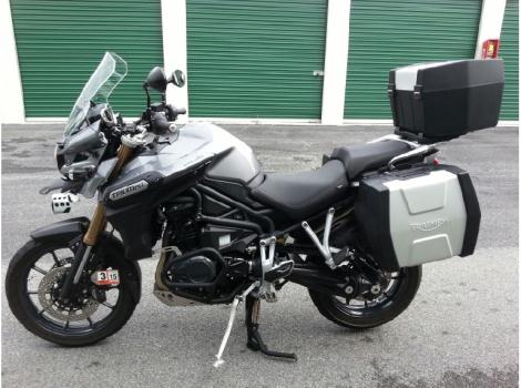 2013 Triumph Tiger EXPLORER - GRAPHITE