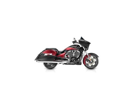 2015 Victory Cross Country Two-Tone Suede Sunset Red over Black