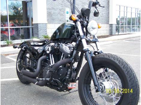 2011 Harley-Davidson Sportster Forty-Eight