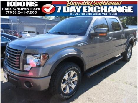 2012 Ford F150 FX 4