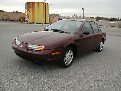 Saturn : S-Series SL-1 2001 saturn sl 1 base sedan 4 door 1.9 l one owner non smoker low mileage