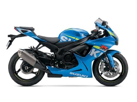 2015 Suzuki GSX-R600 600