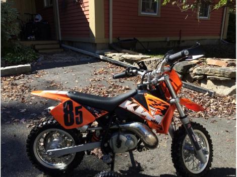 2009 KTM 50 SX MINI