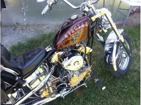 1938 Harley-Davidson Custom HARDTAIL