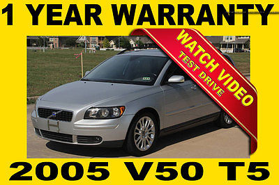 Volvo : V50 T5 TURBO 2005 volvo v 50 wagon turbo clean title rust free watch video 1 year warranty