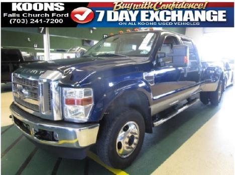 2009 Ford F350 SD 4WD DRW
