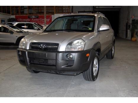 Hyundai : Tucson 4dr GLS 4WD 2005 hyundai tucson gls 4 wd highway miles