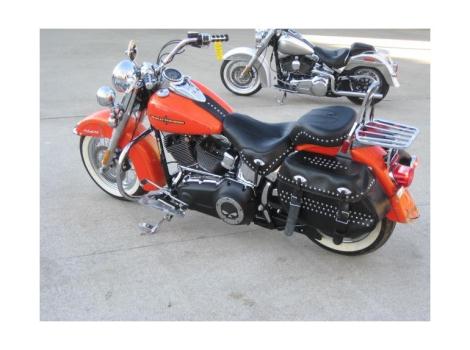 2012 Harley-Davidson flstc heritage softail classic CLASSIC