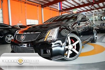Cadillac : CTS Hennessey 700 14 cadillac cts v sedan hennessey 700 hp 4 k 1 own bose nav pdc cam keyless vent