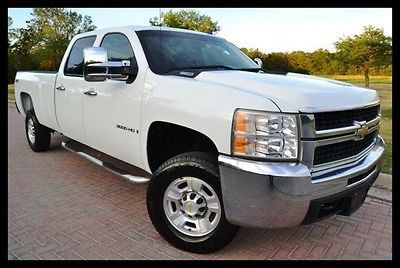 Chevrolet : Silverado 3500 6.6L 4X4 2009 chevrolet silverado 3500 hd crew cab 6.6 l duramax 4 x 4 allison tx one owner