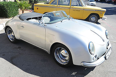 Porsche : Other Replica  1957 porsche speedster widebody 356 replica by vintage new 2110 cc dual carbs