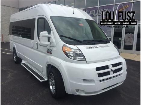 2014 RAM PROMASTER 3500 HIGH ROOF 159WB EXT
