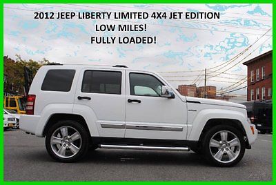 Jeep : Liberty Limited Jet Edition 4x4 4WD NAVIGATION NAV V6 AUTO Repairable Rebuildable Salvage Wrecked Runs Drives EZ Project Needs Fix Low Mile