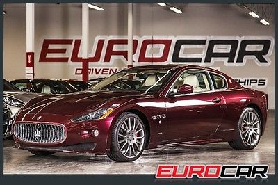 Maserati : Gran Turismo S MASERATI GRANTURISMO S ALCANTARA HEADLINER STUNNING EXTERIOR