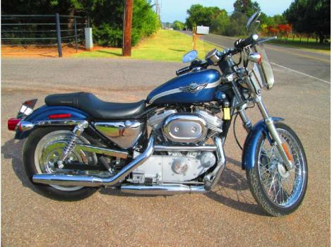 2003 Harley-Davidson XL 883C Sportster Custom