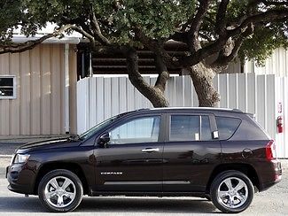 Jeep : Compass Latitude LEATHER XM DVD SUNROOF BACK UP CAMERA CRUISE CONTROL UCONNECT HEATED SEATS