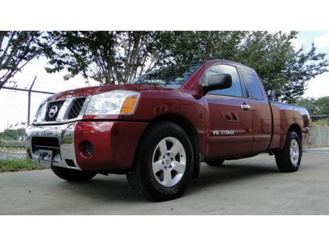 Nissan : Titan 5.6 SE Free Shipping 2006 nissan titan se 5.6 loaded 4 door king cab financing available clean carfax