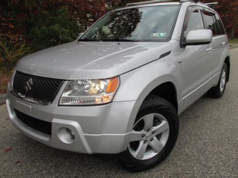 Suzuki : Grand Vitara Premuim 06 suzuki grand vitara v 6 premium only 48 k miles 1 owner no accidents 4 wd crv