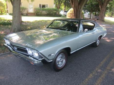 Chevrolet : Chevelle SS SS396 4 SPEED REAL 138 SOUTHERN CAR 41,000 ORIGINAL MILES ORIGINAL SHEET  METAL