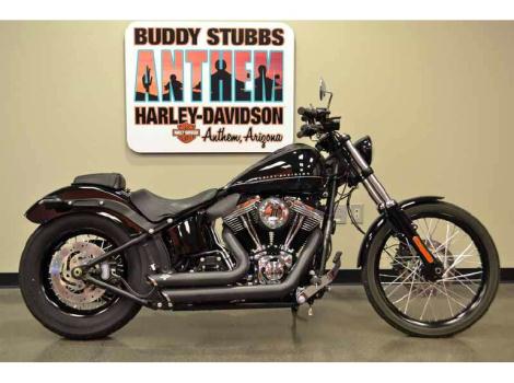 2012 Harley-Davidson Softail Blackline