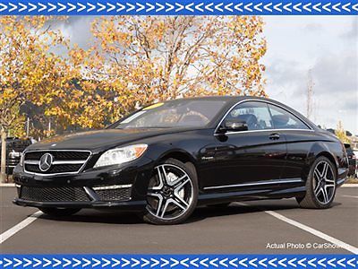 Mercedes-Benz : CL-Class 2dr Coupe CL63 AMG RWD 2013 cl 63 amg certified pre owned p 30 amg performance package exceptional