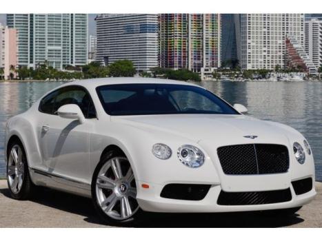 Bentley : Continental GT V8 COUPE V8 COUPE 4.0L NAV CD 8 Speakers AM/FM radio: Sirius Audio memory DVD-Audio