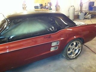 Ford : Mustang CUSTOM Completely refreshed Mustang, Show ready and one of a kind