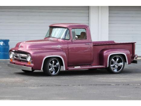 Ford : F-100 Truck 1956 ford f 100 resto mod all ford power hd video