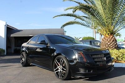 Cadillac : CTS Luxury 2011 cadillac cts 20 wheels clean carfax free nationwide shipping