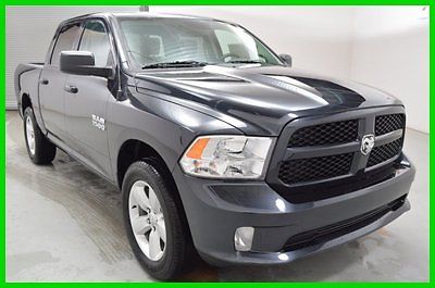 Ram : 1500 Express Truck Crew Cab 3.6L V6 Cyl RWD Rear Camera FINANCE AVAILABLE! New 2014 DODGE RAM 1500 Express RWD USB AUX Tow pack Uconnect